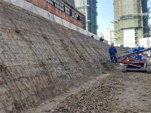 安宁建筑边坡支护